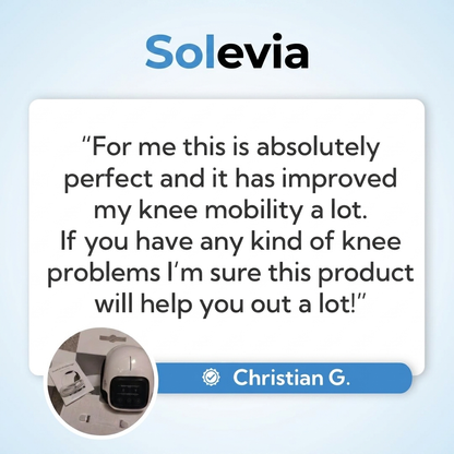 Solevia 4 in 1 Knee Massager