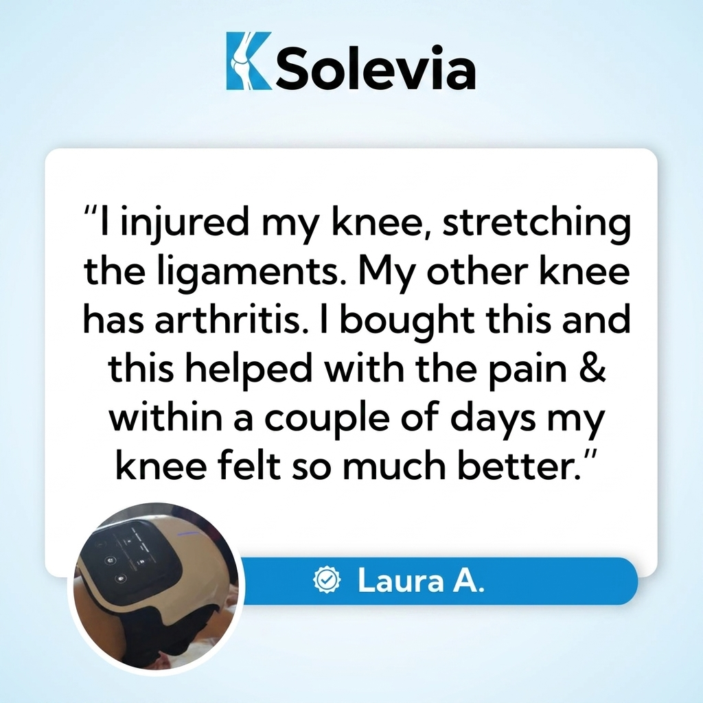 Solevia 4 in 1 Knee Massager
