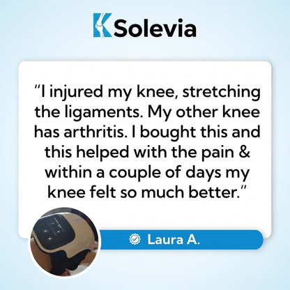 Solevia 4 in 1 Knee Massager