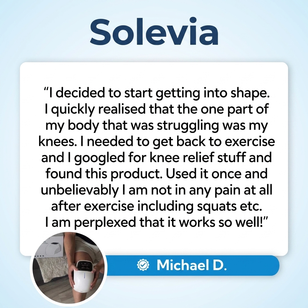 Solevia 4 in 1 Knee Massager