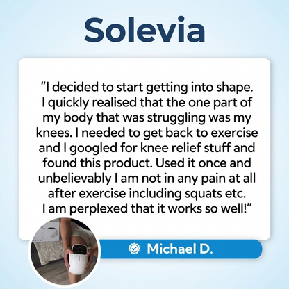 Solevia 4 in 1 Knee Massager