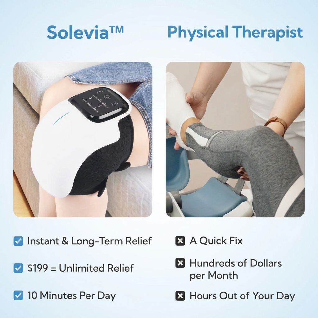Solevia 4 in 1 Knee Massager