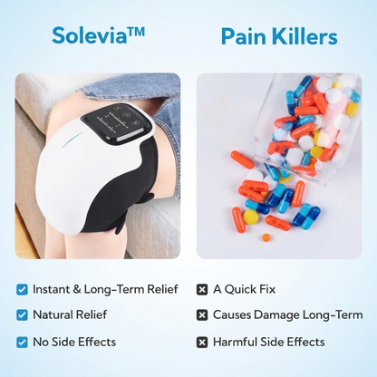 Solevia 4 in 1 Knee Massager